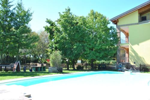 Swimming pool, Fondo Brugarolo in Sulbiate