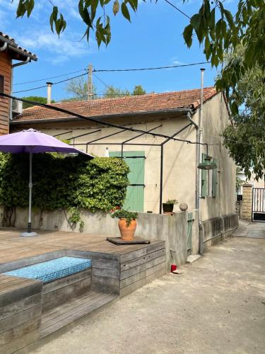 MAZET avec spa - Location saisonnière - Nîmes