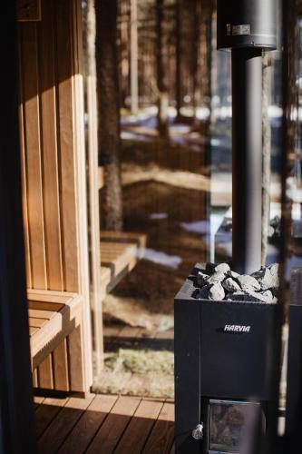 Sauna, Stay ÖÖD Laheranna SUDU- with sauna (Stay OOD Laheranna SUDU- with sauna) in Kaberneeme