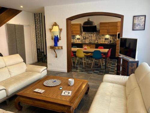 Maison grand standing, 200m2, 14 pers gîte à louer Golf de l'Hippodrome