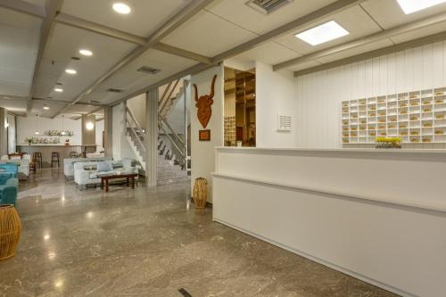 Lobby, Asterion Hotel in Nea Alikarnassos