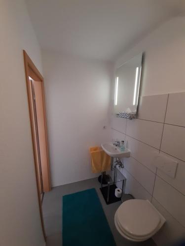 Ванна кімната, Eltinger Studio Apartment in Леонберг