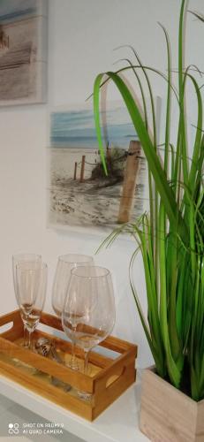 Apartment Kleine Koje in Hedwigenkoog