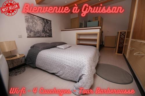 La Maison du Pescadou Gruissan Village-Autentique-Plage gîte à louer Gruissan