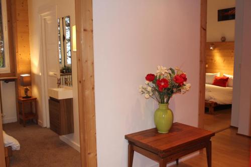 chalet hotel les campanules