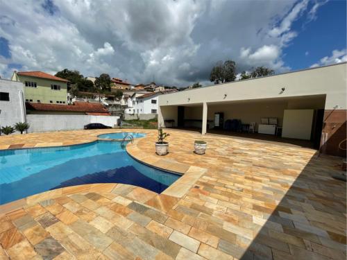 Peldbaseins, Pousada do Duque in Lambari (Minas Gerais)