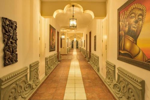 Vista exterior, Colosseum Hotel Boutique y Spa (Colosseum Boutique Hotel and Spa) in Dar Es Salaam