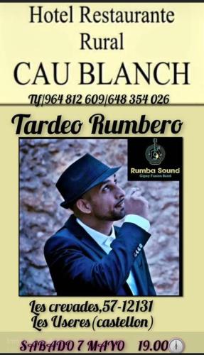 Hotel restaurante rural cau blanch in La Pelechaneta