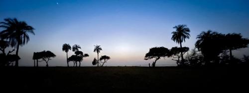 paplūdimys, Bégué Lodge (Begue Lodge) in Ile De Dionewar