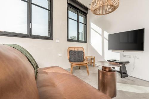 Trendy and cosy apartment / Balcony Trendy and cosy apartment / Balcony