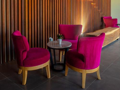 Vestíbulo, Royal Regantris Trawangan in Lombok