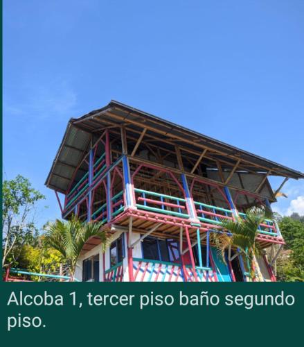 Casa de Campo La Prosperidad in Diğer
