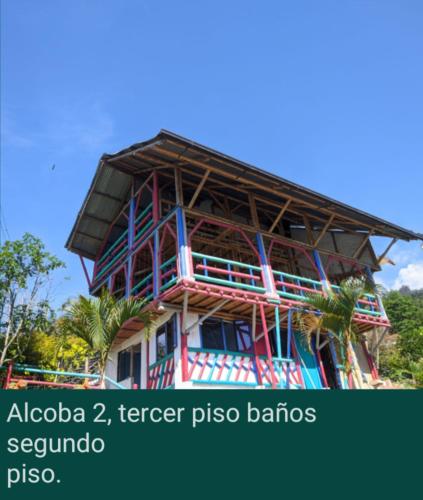 Casa de Campo La Prosperidad in Diğer
