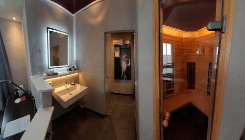 Junior Suite with Sauna