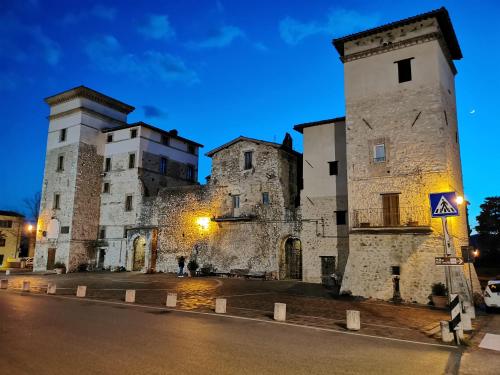 Torre degli Arduini, San Giacomo, Spoleto