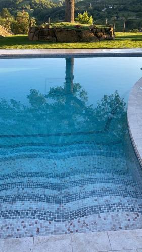 Swimming pool, Azzurro di Vallepietra in Caldarola