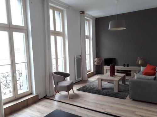 Cosy Zen Hyper Centre Apartment*** - Location saisonnière - Rochefort