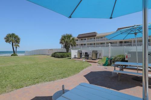 A szálláshely kívülről, Coastal Waters in New Smyrna Beach (Florida)