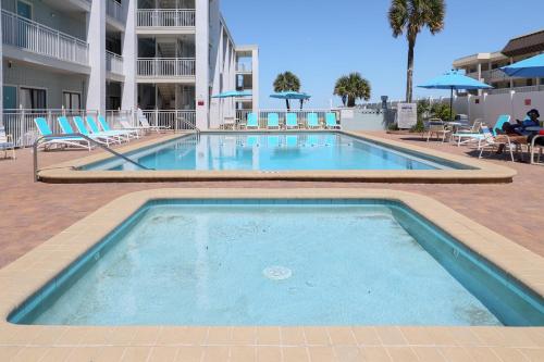 Kilátás, Coastal Waters in New Smyrna Beach (Florida)
