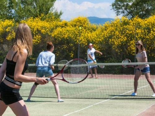 Camping - La Roque-d'Anthéron - Provence-Alpes-Côte d'Azur - Camping La Roque d'Anthéron - Mobile-home - 6 pers - 3 ch - Piscine - Image #4