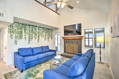 B&B Norman - Updated Norman Getaway with Porch and Fire Pit! - Bed and Breakfast Norman