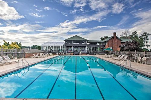 Sun-Filled Condo with Smith Mountain Lake Views