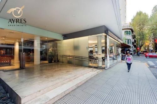 Entrada, Ayres Apartments Palermo in Buenos Aires