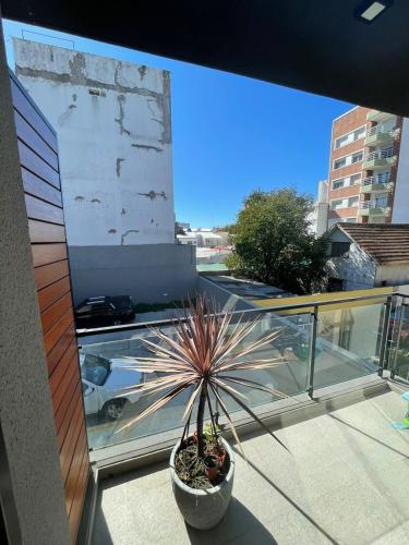 발코니/테라스, Departamento Moderno - Equipado y Con Cochera Privada in 센터 주변