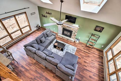 Tobyhanna Home with Game Room and Fire Pit in Tobyhanna, USA