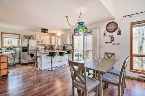 Tobyhanna Home with Game Room and Fire Pit in Tobyhanna, USA