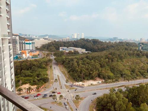 Couple Red Relaxing Gateway Holiday 10 in 사이버자야