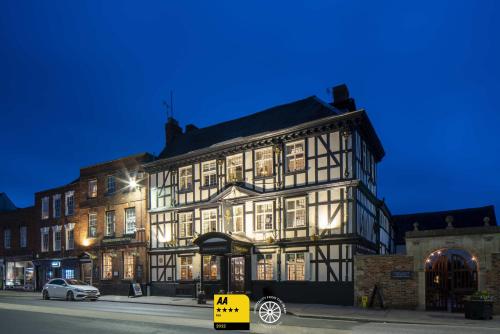 The Tudor House Hotel, Tewkesbury, Gloucestershire