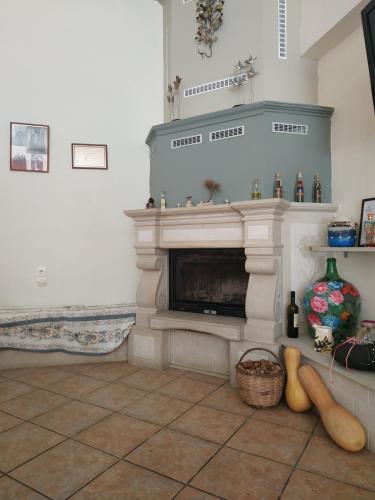 Restaurant, Windy Place in Kourites