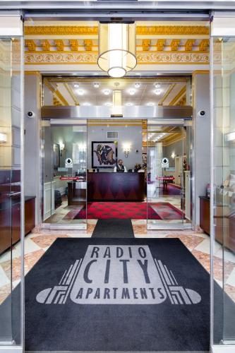 Radio City Apartments - Accommodation - New York