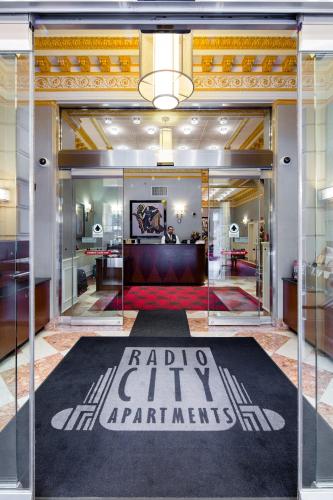 Radio City Apartments, New York