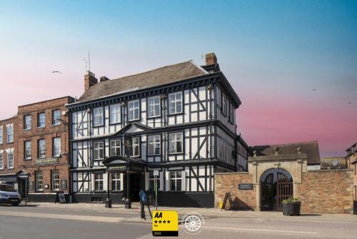 The Tudor House Hotel, Tewkesbury, Gloucestershire