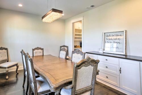 Spacious Texas Getaway w/ Fire Pit & Pond! in Yorktown (TX)