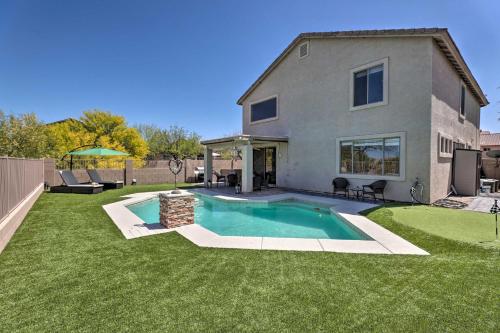 Spacious Goodyear Home with Hot Tub and Pool!