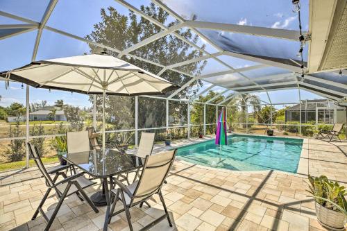 Lanai & Heated Pool: Stunning Cape Coral Getaway - Cape Coral, FL