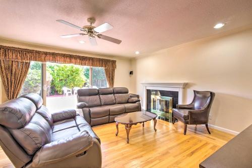 Bright San Jose House with Private Yard and Deck! in Los Gatos (CA)
