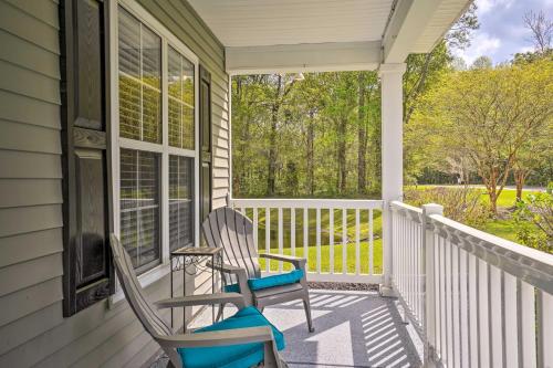 Summerville Family Home about 20 Mi to Charleston near Middleton Place