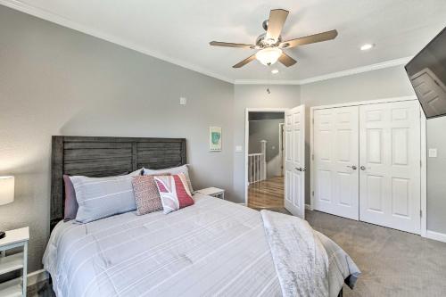 Home on Lake Catherine with Dock and Fire Pit