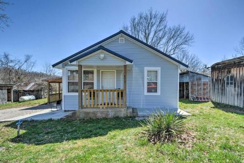 . Cozy Lesterville Home Near Parks and Forests!