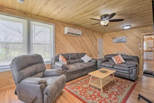 Cozy Lesterville Home Near Parks and Forests!