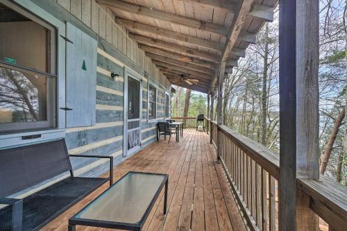 Lakefront Cabin with Boat Dock and Sunset Views! - Spring City