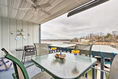 . Pool and Boat Slip Available Osage Beach Condo!