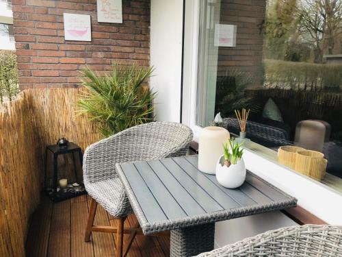 Balcony/terrace, Stranddistel Scharbeutz in Scharbeutz