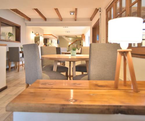 Lobby, Latitud Cuarenta in San Martin De Los Andes