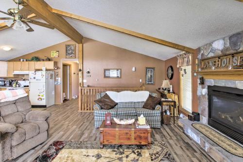 Waterfront Friendship Home with Private Pier! in Arkdale, USA