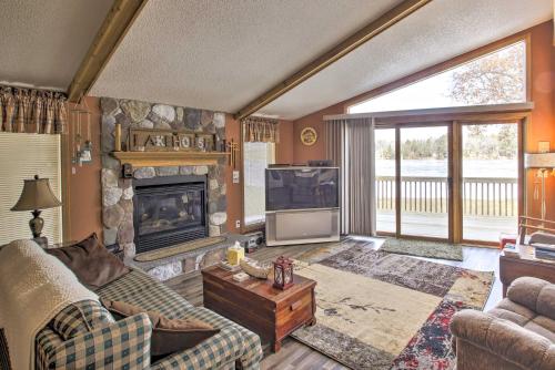 Waterfront Friendship Home with Private Pier! in Arkdale, USA
